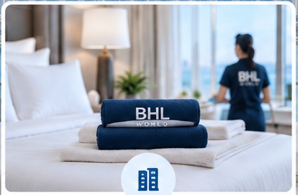 Holiday home linen preparation in Dubai